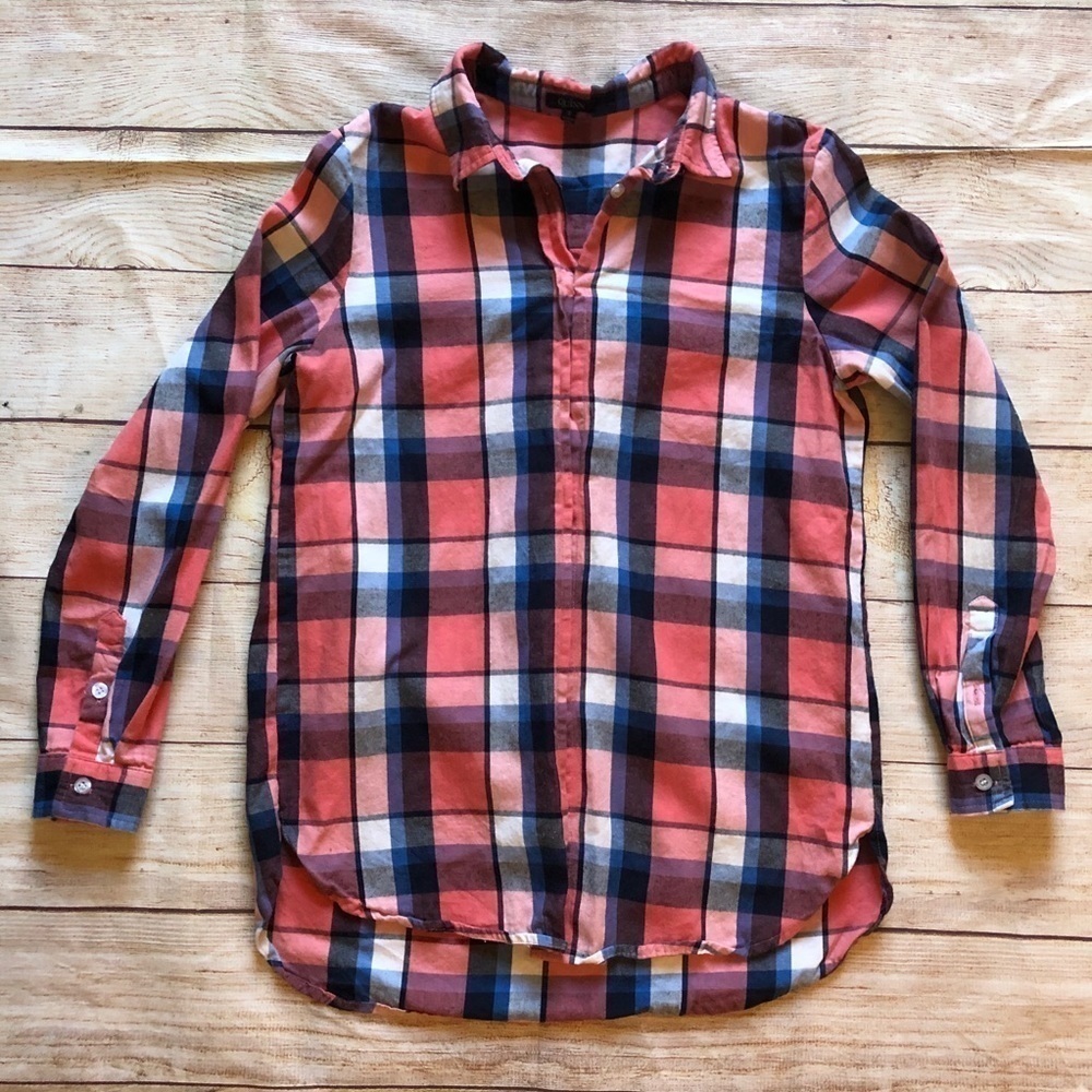 Quinn Plaid Shirt